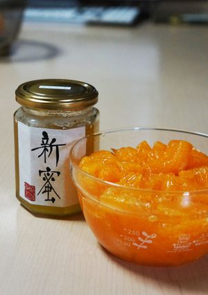 はちみつ♡みかん-レシピのメイン写真