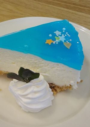 パラダイスブルー-レシピのメイン写真