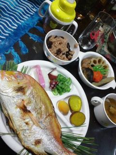 お食い初めメニュー -レシピのメイン写真