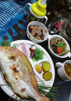 お食い初めメニュー -レシピのメイン写真