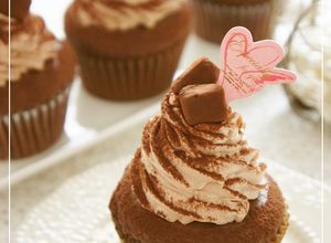 ⁂トリプルショコラカップケーキ⁂-レシピのメイン写真