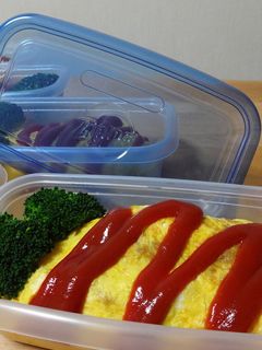 ◎成功◎冷凍オムライス弁当-レシピのメイン写真
