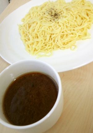 変わりつけ麺-レシピのメイン写真
