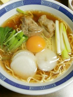 麺の力中華そばを、スペアリブとかぶで!-レシピのメイン写真