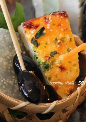 おせち☆羽子板かまぼこ松風焼き うに風味-レシピのメイン写真