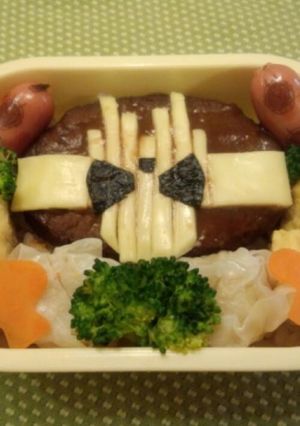 仮面ライダーディケイド（キャラ弁）-レシピのメイン写真