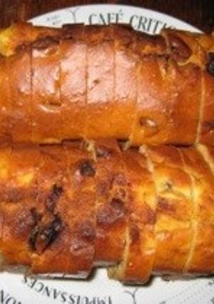 オリーブオイルでつくる簡単フルーツケーキ-レシピのメイン写真