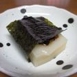 おいしい!海苔佃煮と海苔で、のりのり餅!