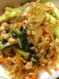 野菜としらたきの甘味噌炒め-レシピのメイン写真