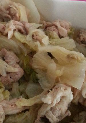 むっちゃ簡単!!白菜の塩煮-レシピのメイン写真