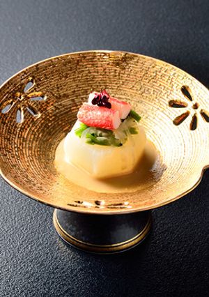 蕪の冷製ふろふき仕立て-レシピのメイン写真