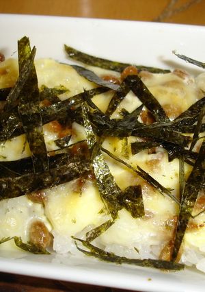 納豆マヨ☆なんちゃってドリア-レシピのメイン写真