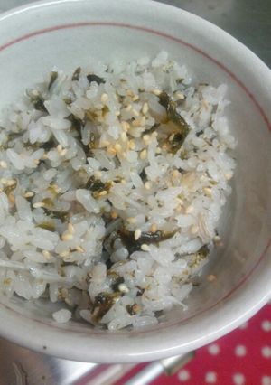 海苔の炊き込みごはん 【超簡単】-レシピのメイン写真