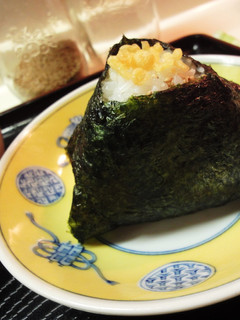 簡単・天むす*揚げ玉のお握り*-レシピのメイン写真