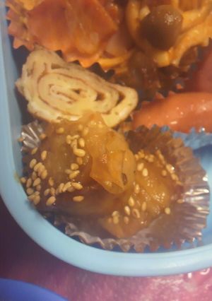 チルド焼売☆焼肉のタレで焼いちゃった♪-レシピのメイン写真