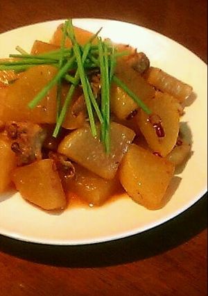 大根と豚肉のピリ辛うま煮-レシピのメイン写真