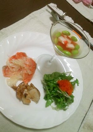 簡単！野菜のコンソメゼリー-レシピのメイン写真