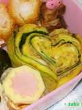 お弁当に♪ほうれん草ゴマたまご