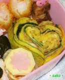 お弁当に♪ほうれん草ゴマたまご