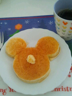 うちの幸せふんわりパンケーキ♪-レシピのメイン写真