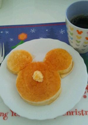 うちの幸せふんわりパンケーキ♪-レシピのメイン写真