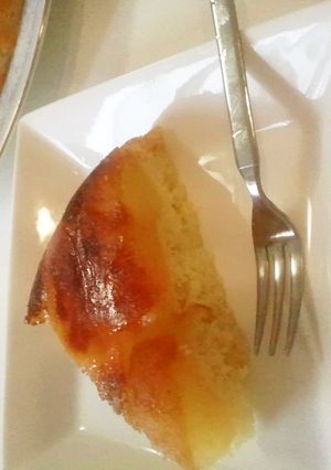 炊飯器でタルトタタン（林檎のケーキ）-レシピのメイン写真