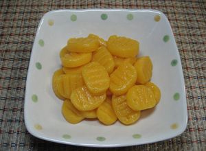 米粉で作るかぼちゃのニョッキ【穀物粉屋】-レシピのメイン写真