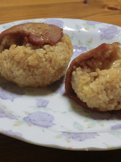チーズイン肉巻きおにぎり-レシピのメイン写真