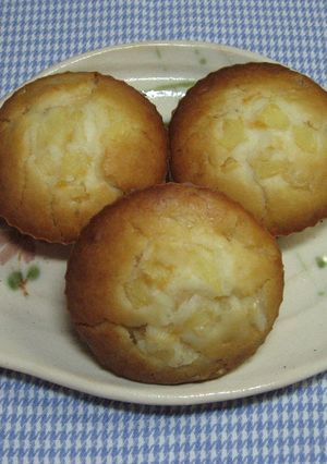 米粉で作るココナッツミルクケーキ-レシピのメイン写真