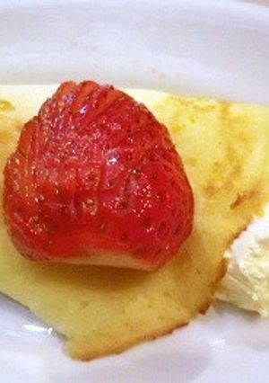 バルサミコ酢のイチゴのドルチェ-レシピのメイン写真