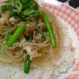 春雨たっぷり丼