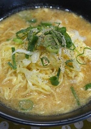 麺の力deふわふわ親子ラーメン♪-レシピのメイン写真
