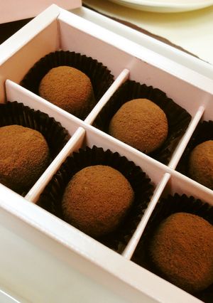 バレンタイン＊簡単＊生チョコトリュフ-レシピのメイン写真