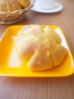 シナモン風味のかぼちゃパン-レシピのメイン写真