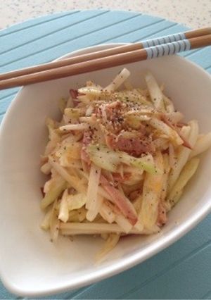 セロリと長芋のおつまみサラダ-レシピのメイン写真