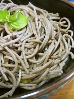 冷凍そば にんにくオイル+ゆずこしょう-レシピのメイン写真