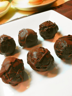 簡単☆板チョコでトリュフ-レシピのメイン写真