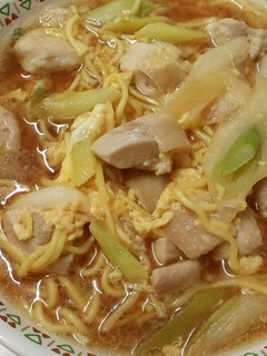 塩麹鶏&ネギで♪旨味たっぷりラーメン-レシピのメイン写真