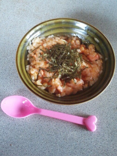 簡単!HOTたまごかけご飯-レシピのメイン写真