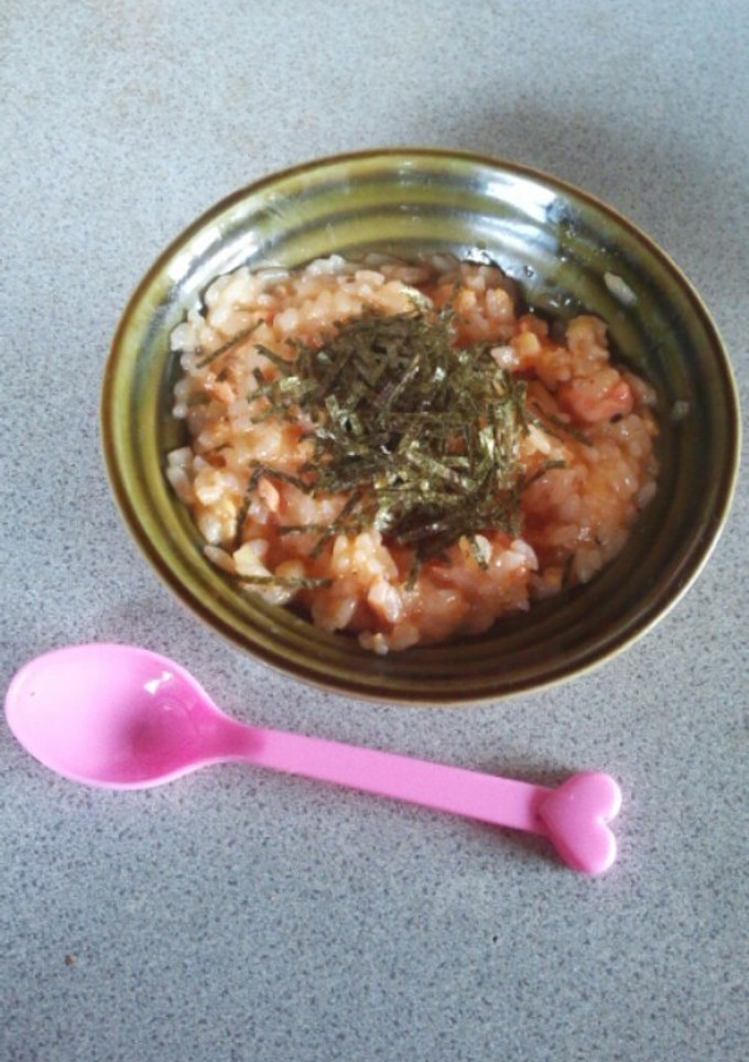 簡単!HOTたまごかけご飯-レシピのメイン写真