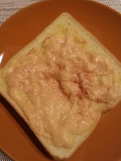 たらこマヨトースト-レシピのメイン写真