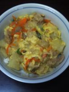 親子丼-レシピのメイン写真