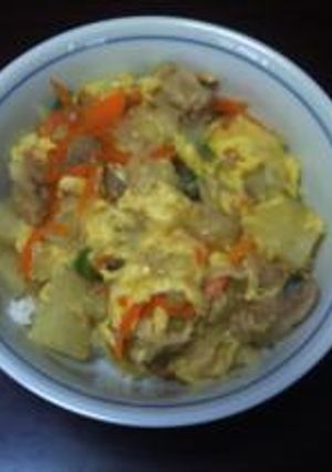 親子丼-レシピのメイン写真
