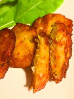 はんぺんさつま揚げ-レシピのメイン写真