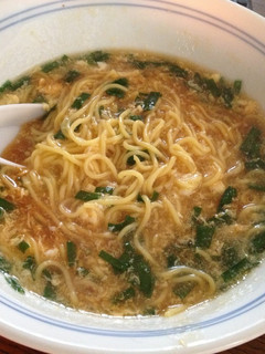ニラ卵とろーりラーメン-レシピのメイン写真