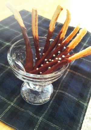 パン耳で♪エコポッキー-レシピのメイン写真