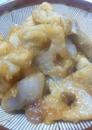 レンコンの甘酢和え-レシピのメイン写真