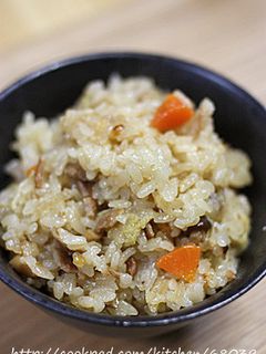 すき焼きリメイク♡絶品!炊き込みご飯♪-レシピのメイン写真