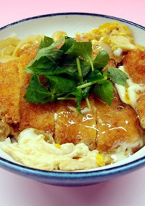 ☆めんつゆで簡単☆カツ丼-レシピのメイン写真