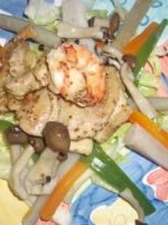 鶏肉のマスタード焼き-レシピのメイン写真